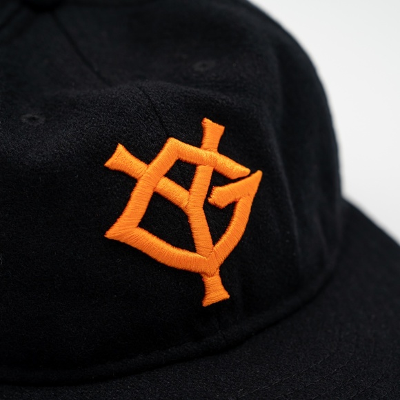 Kith NEW ERA Yomiuri Giants YG Logo 9FIFTY Black Orange Tokyo - Picture 2 of 7